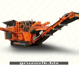 Дробильная установка ROCKSTER R700s 2014 года б/у