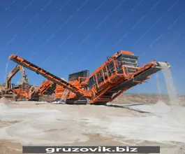 Дробильная установка ROCKSTER RTS615 2016 года б/у