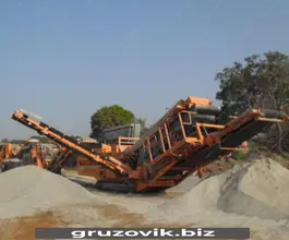 Дробильная установка ROCKSTER RTS512 2016 года б/у