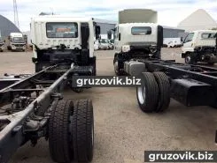 Шасси Шасси  JAC N120 2018 года новый фото 2