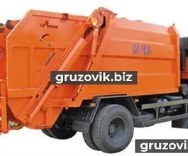 Мусоровоз Мусоровоз  Камаз 43253 2015 года новый