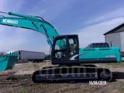 Экскаватор kobelco SK350LC 2019 года б/у