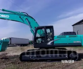 Экскаватор kobelco SK350LC 2019 года б/у