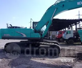 Экскаватор kobelco SK350LC 2019 года б/у фото 2