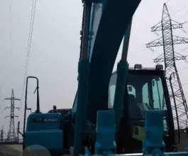 Экскаватор kobelco SK350LC 2019 года б/у фото 5