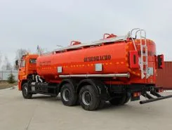 Автотопливозаправщик АТЗ 17 м3  Камаз 43118 2020 года новый