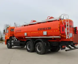 Автотопливозаправщик АТЗ 17 м3  Камаз 43118 2020 года новый