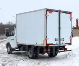 Изотермический фургон ГАЗ Газель 2018 года б/у фото 5