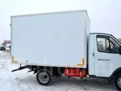 Изотермический фургон ГАЗ Газель 2018 года б/у фото 3