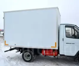 Изотермический фургон ГАЗ Газель 2018 года б/у фото 3