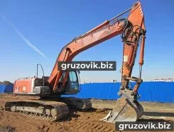 Экскаватор Hitachi ZX250LC 2008 года б/у