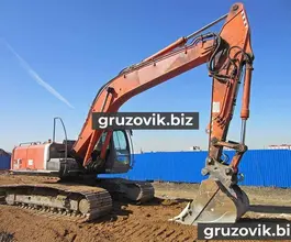 Экскаватор Hitachi ZX250LC 2008 года б/у