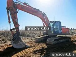 Экскаватор Hitachi ZX250LC 2008 года б/у фото 2
