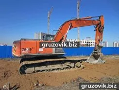 Экскаватор Hitachi ZX250LC 2008 года б/у фото 3