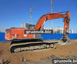Экскаватор Hitachi ZX250LC 2008 года б/у фото 3