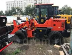 Фронтальный погрузчик Molot 180 2019 года б/у