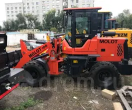 Фронтальный погрузчик Molot 180 2019 года б/у