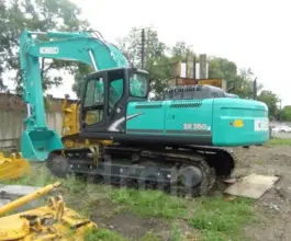 Экскаватор KOBELCO SK350LC-8 2018 года б/у