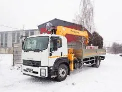 Самопогрузчик Soosan SCS746L с КМУ Soosan SCS746L 2019 года б/у фото 3