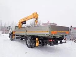 Самопогрузчик ISUZU FVR с КМУ Soosan SCS746L 2019 года б/у фото 2
