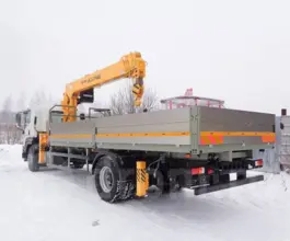 Самопогрузчик ISUZU FVR с КМУ Soosan SCS746L 2019 года б/у фото 2