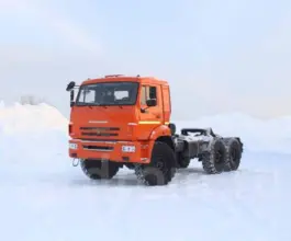 Тягач Седельный тягач Камаз 5350 2017 года б/у фото 3