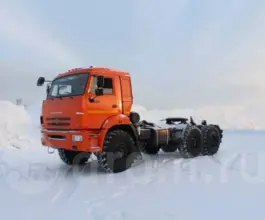 Тягач Седельный тягач Камаз 5350 2017 года б/у