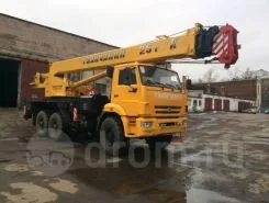Автокран   Камаз 43118 2018 года б/у