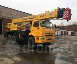 Автокран   Камаз 43118 2018 года б/у