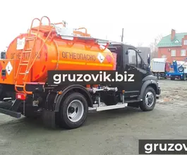 Автотопливозаправщик АТЗ 5.3 м3  ГАЗ Газель Next 2018 года новый фото 2