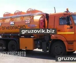 Автотопливозаправщик АТЗ 15 м3  Камаз 65115 2017 года новый