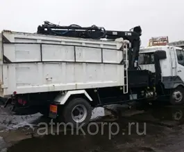 Кран-манипулятор HIAB 060 1995 года б/у фото 3