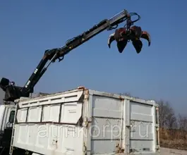 Кран-манипулятор HIAB 060 1995 года б/у