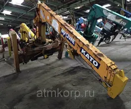 Кран-манипулятор Kato CRANE KS334 2019 года б/у