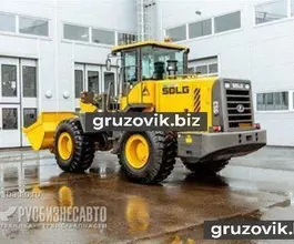 Фронтальный погрузчик SDLG LG953 2018 года б/у фото 3
