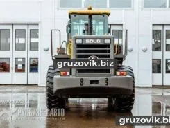 Фронтальный погрузчик SDLG LG953 2018 года б/у фото 4