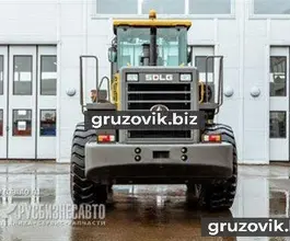 Фронтальный погрузчик SDLG LG953 2018 года б/у фото 4