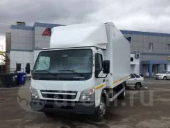 Изотермический фургон Mitsubishi FUSO 2018 года б/у фото 5
