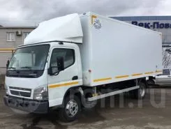 Изотермический фургон Mitsubishi FUSO 2018 года б/у фото 4