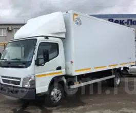 Изотермический фургон Mitsubishi FUSO 2018 года б/у фото 4