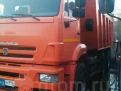 Самосвал Самосвал  Камаз 65207 2013 года б/у