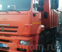 Самосвал Самосвал  Камаз 65207 2013 года б/у