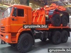 Трубоплетевоз Камаз 43118-3017-46 2017 года новый