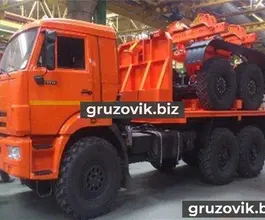 Трубоплетевоз Камаз 43118-3017-46 2017 года новый