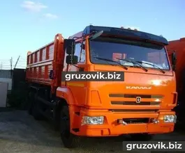Самосвал Самосвал  Камаз 45143 2017 года б/у фото 2