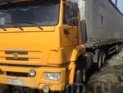 Автофургон Автофургон  Камаз 2012 года б/у