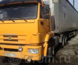 Автофургон Автофургон  Камаз 2012 года б/у