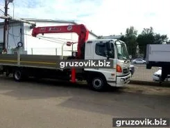 Самопогрузчик HINO 500 с КМУ UNIC 505 2018 года новый