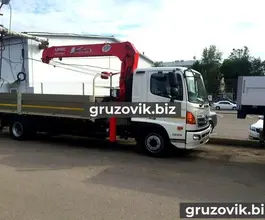Самопогрузчик HINO 500 с КМУ UNIC 505 2018 года новый