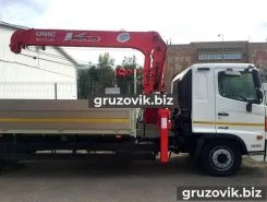 Самопогрузчик HINO 500 с КМУ UNIC 505 2018 года новый фото 2